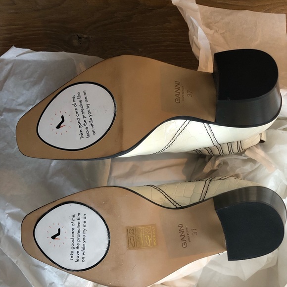 Ganni western ankle boots - Picture 10 of 12